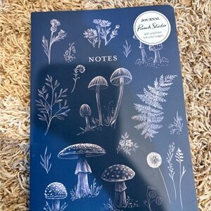 Punch Studio Blue Botanical Journal